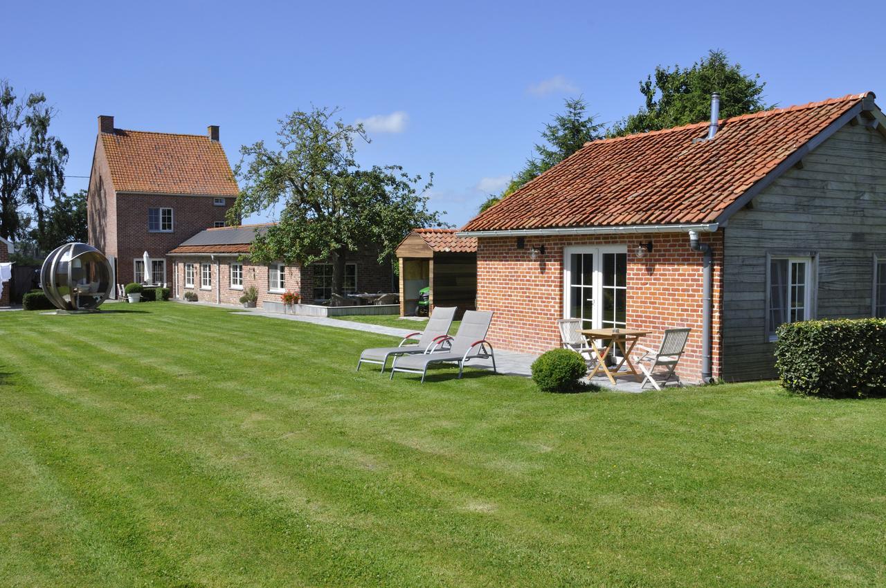 B&B Pierre-Marie Bovekerke Экстерьер фото